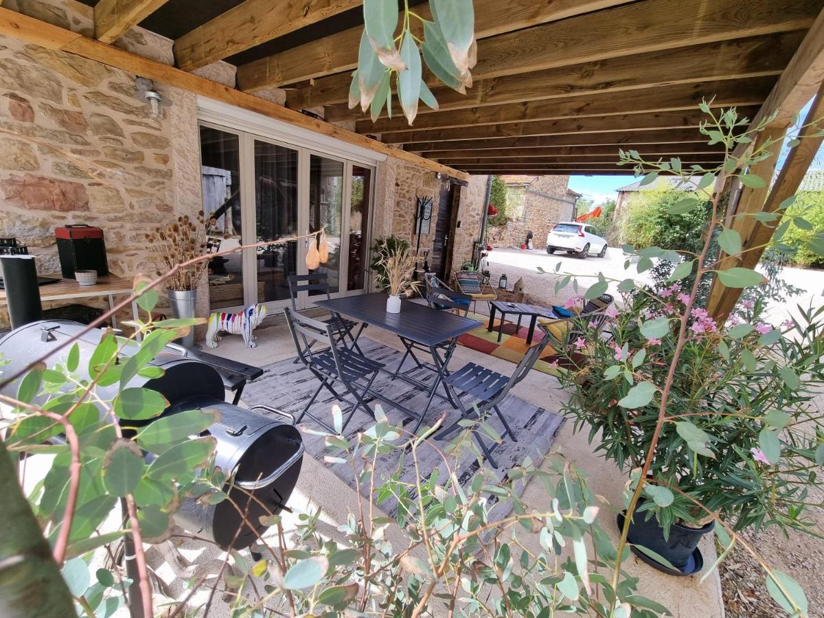 Au Vieux Sechoir Bed & Breakfast Prudhomat ภายนอก รูปภาพ
